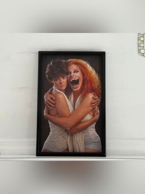 Fright Night Amy Peterson Amanda Bearse Horror Movie Poster